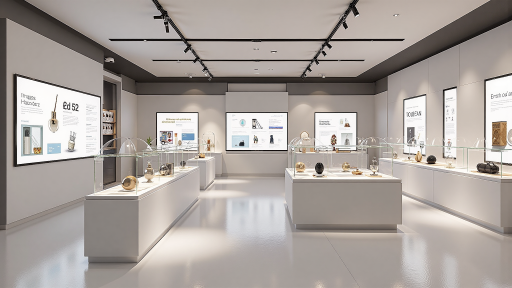 合作伙伴标识展示，知名文化机构标志，体现合作关系的正式性与专业性